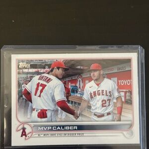 Mvp caliber Shohei trout duo
